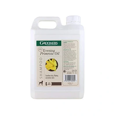Image of Groomers Evening Primrose Oil Shampoo 2.5 litre