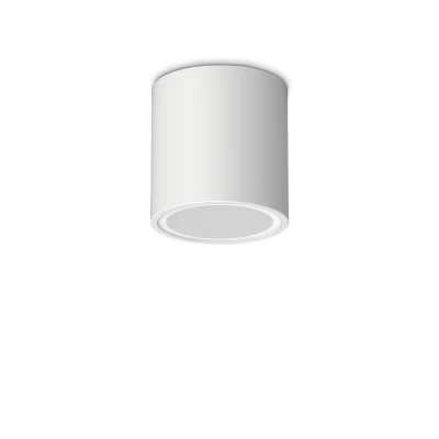 Image of Techo 9.5cm Outdoor Surface Mounted Downlight White IP54