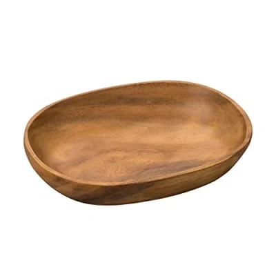 Image of Premier Housewares Socorro Serving Dish, Acacia Wood, Natural