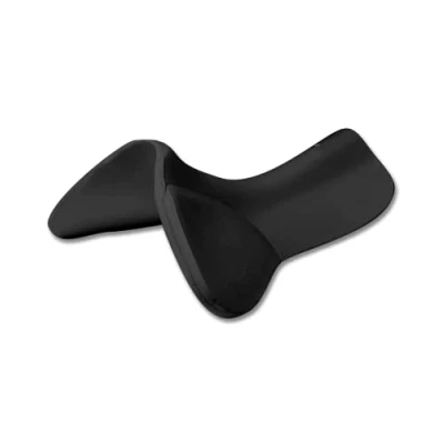 Image of Wintec Raised Front Schooling Comfort Riser Pad,One Size,Black