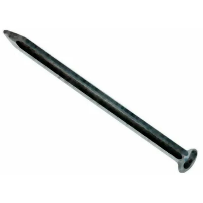Image of Forgefix Don Quichotte Medium Gauge Masonry Nail, Zinc Galv. 3.0 X 50MM (Box 100)