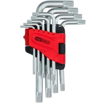 Image of KS Tools 151.4620 RIBE® Key Wrench Set, Short, 9 pcs