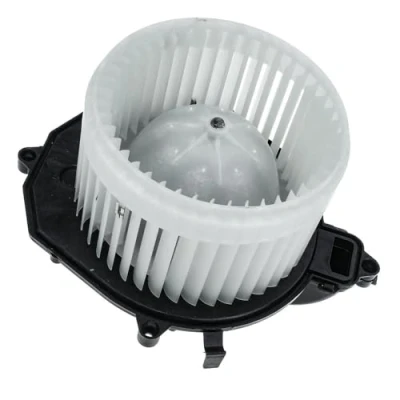 Image of D2P New Heater Blower Fan Motor Replacement For Front Compatible With 2008 2017 Citroen Berlingo, Peugeot Partner Replaces 6441AS