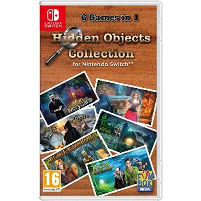 Image of Hidden Objects Collection For Nintendo Switch