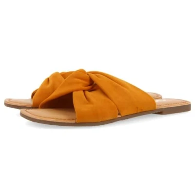 Image of GIOSEPPO Women&#039;s Agira Flat Sandal, orange, 4.5 UK
