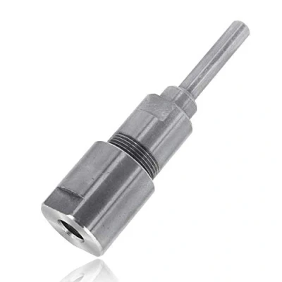 Image of Mesee 1/4 Inch Shank Router Collet Extension Chuck Adapter Milling Cutter Bit Extender Rod Woodworking Bits Holder, Accepts