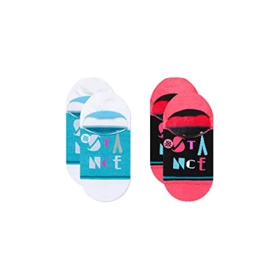 Image of Stance No Show Socks Wade Collection 2 Pack MOD, Large (35&#039;&#039; 38&#039;&#039;)