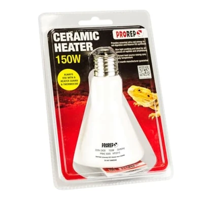Image of ProRep Ceramic Heat Emitter 150 Watts Heating for Reptiles and Amphibians