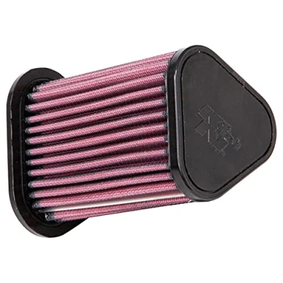 Image of K&amp;N Engine Air Filter: High Performance, Premium, Powersport Fits 2018 2019 ROYAL ENFIELD Continental GT650; INT650; Interceptor, RO 6518