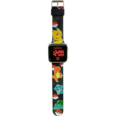 Image of Kids Licensing Pokemon Led Calendar Watch POK4322