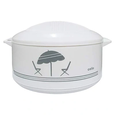 Image of Cello CE 3.5L Chef Deluxe Hot Pot Insulated 3.5 Litre Casserole Warmer/Cooler with hard thick base, 3500ml