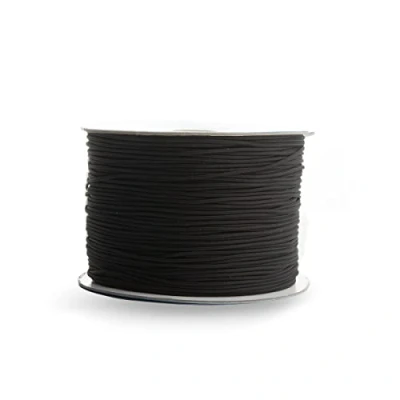 Image of Realm Roman Blind Cord 1.2mm String For Austrian Festoon Cording (10m, Black)