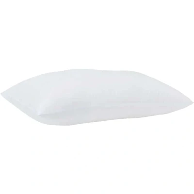Image of vidaXL Duvet Set with Pillow 3 pcs White 240 x 200 cm Microfibre