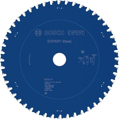 Image of Bosch 2608643058 Circular Saw Blade Expert for Steel
