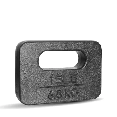 Image of Yes4All AKHG Cast Iron Rucking Weight Plate for Backpack, 6,8 KG 15 POUND