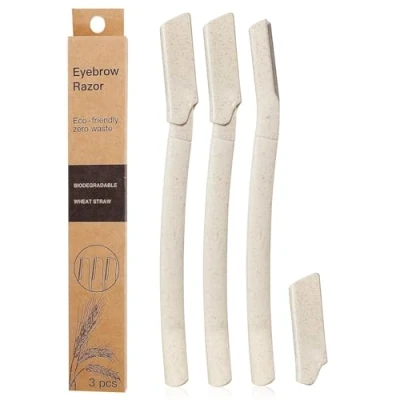 Image of 3 Pcs Dermaplaning Blades for Face, Face Razors Women, Shavers Eyebrow Razor, Tool