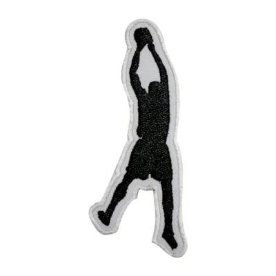 Image of WASPRO Basketball Player Patch, Dunk Patch Embroidered Iron on Sew Badge for Clothes etc.