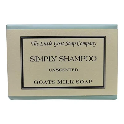 Image of The Little Goat Soap Company Simply Shampoo, Unscented, 100 g