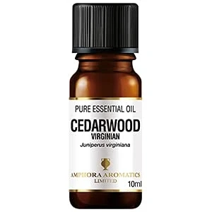 Image of Amphora Aromatics Cedarwood Essential Oil 10ml