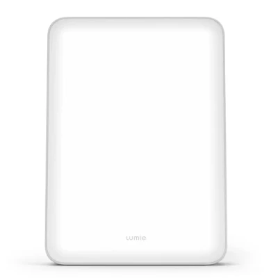 Image of Lumie Mini, Compact Bright Light Therapy Lamp for Improved Mood, Energy and Alertness