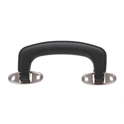 Image of ZIRAN Portable Black Plastic Suitcase Luggage Case Handle Grip Replacement Parts