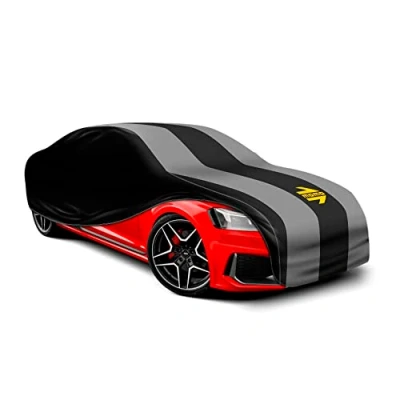 Image of Momo car cover outdoor waterproof extra large size (530x178x120 cm) exterior UV protection 3 layers breathable