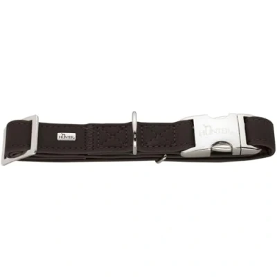Image of HUNTER Softie Alu Strong Art Nubuk Collar, 25/45 x 65 cm, Large, Brown