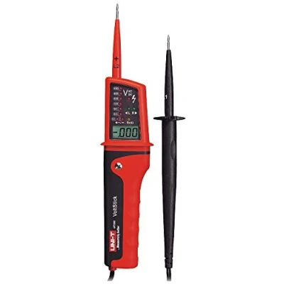 Image of UNI T UT15C Waterproof Voltage Tester AC/DC Detection Multimeter High Precision Electronic Diagnostic Tool LCD Display