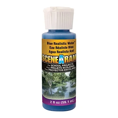 Image of Woodland Scenics Water Realistic Water(TM) 2 fluid ounces Blue