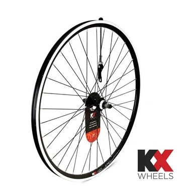 Image of KX Wheels MTB Doublewall Q/R Screw On Rim Brake Rear 29&quot; Wheel