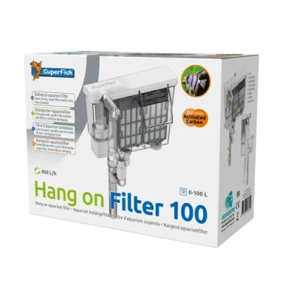 Image of Superfish Aquarium Hang On Filter 100