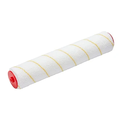Image of ProDec Advance ARRE027 12&quot; x 1.75&quot; Short Pile Microfibre Trade Professional Woven Paint Roller for Emulsion, Gloss, Satin, Undercoat, Primer, Woodstain and Varnish on Interior Walls, Ceilings, White