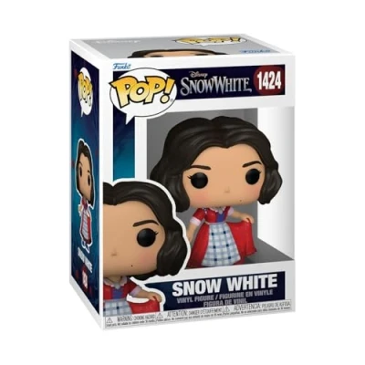 Image of Funko POP! Disney: Snow White Live Action (plaid) Collectable Vinyl Figure Official Merchandise Toys for Kids &amp; Adults Movies Fans Model Collectors