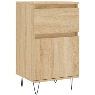 Image of vidaXL Sideboard Sonoma Oak 40x35x70 cm Engineered Wood
