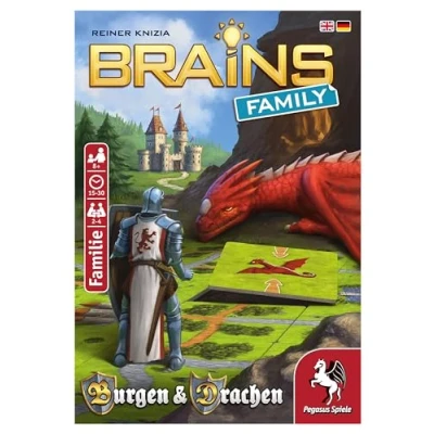 Image of Pegasus Spiele Brains Family Burgen &amp; Drachen
