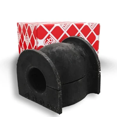 Image of 51306SAAG01 Stabilizer Bushes FEBI BILSTEIN 42025 Front Axle Rubber 17mm HONDA: Jazz 2