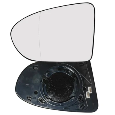 Image of KYYET Left Side Wing Mirror Glass Heated Fits for Nissan Qashqai J10 2007 2008 2009 2010 2011 2012 2013
