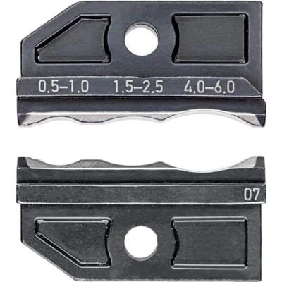 Image of Knipex Crimping die for heat shrinkable sleeve connectors 97 49 07