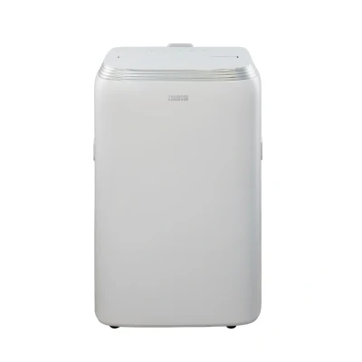 Image of Zanussi ZPAC11001 2 in 1 Air Conditioner &amp; Dehumidifier Unit with Remote Control, 1250 W, White, 21 m2 Coverage, 11000 BTU, Suitable for Home Office