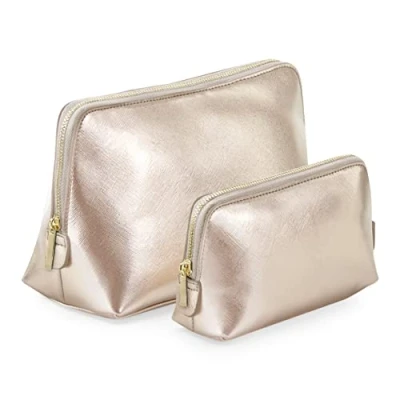Image of BagBase BG751 Boutique Accessory Case Rose Gold S/M