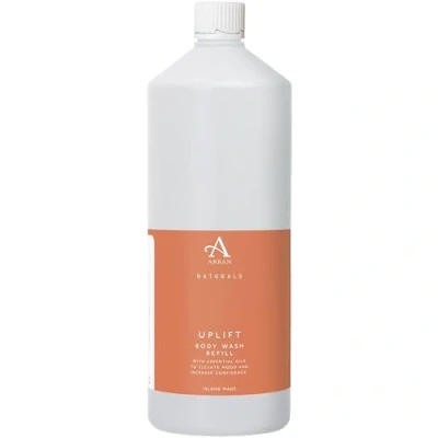 Image of Arran Naturals Uplift Luxury Moisturising Vegan Body Wash Refill (1l/33.5floz) with Bright Uplifting Bergamot &amp; Grapefruit