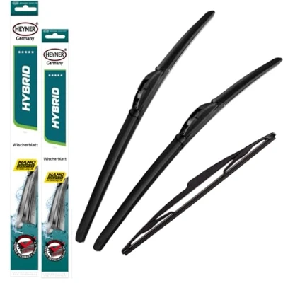 Image of Heyner Wiper Blades Fits: Kia Sportage 2015 2021 Full Set Hybrid Wipers HH2616H10HRC