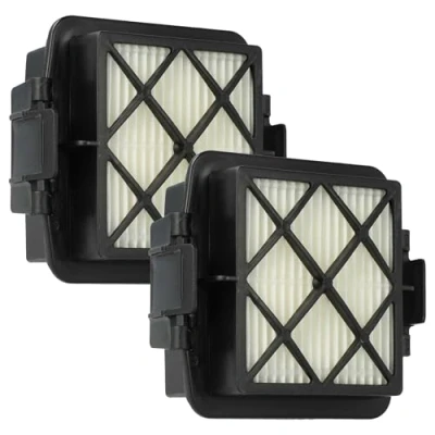 Image of vhbw 2 x Vacuum Cleaner Filters Compatible with Kärcher VC 5 Cordless Premium, Premium Yellow, Series, Parquet HEPA Filter