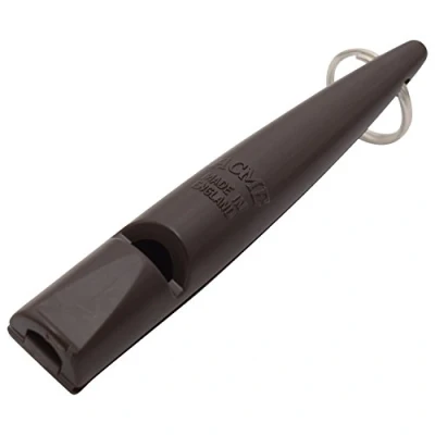 Image of ACME Dog Whistle No. 211.5 with Instructions The Original from England: Loud and Far reaching (Chocolate Brown)
