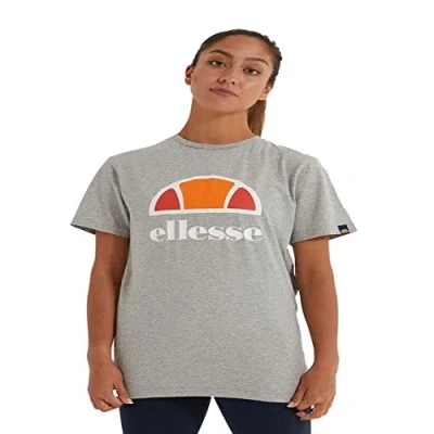 Image of ellesse Arieth T Shirt Grey Marl 6