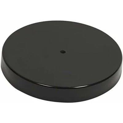 Image of Securit 25 x cm Stainless Steel Smoking Post Base Black