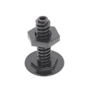 Image of Hotpoint Indesit Cannon Cooker Oven Black Adjustable Foot