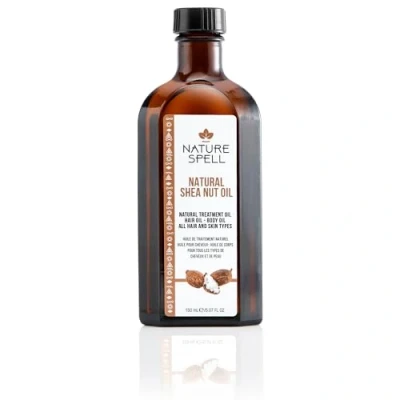Image of Nature Spell Shea Nut Treatment Oil For Hair &amp; Body 150ml
