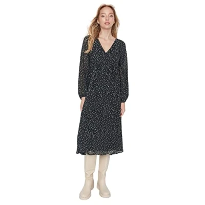 Image of Trendyol Dress Black Shift