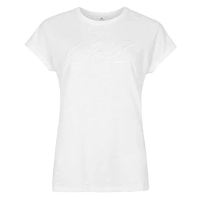 Image of O&#039;NEILL Tees Shortsleeve Script T Shirt Shirt, 11010 Snow White, Regular (6 Pack) for Women